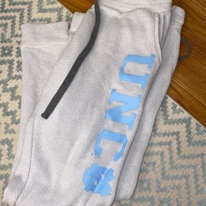 Brand new UNC Mens sweatpants